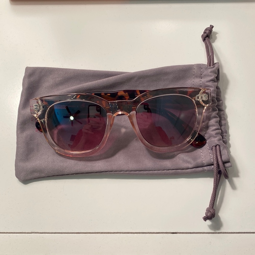 J. Crew tortoiseshell sunglasses
